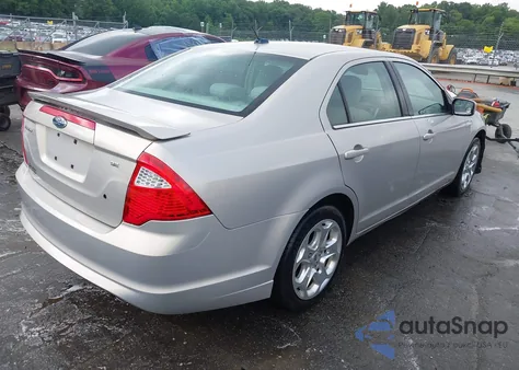 2010 Ford Fusion Se из США, поврежденный, VIN 3FAHP0HA4AR201600